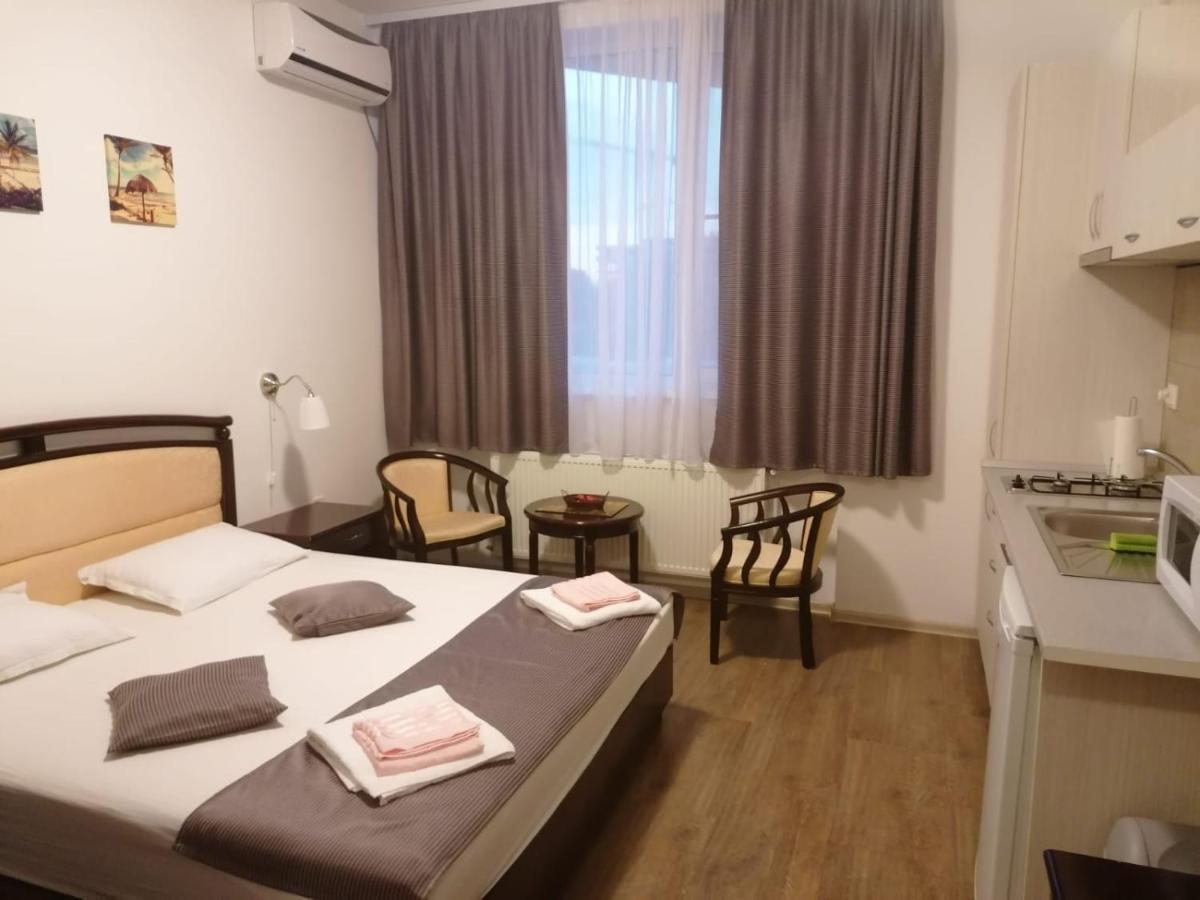 Apartamento Garsoniera Papaya Beach Năvodari Exterior foto