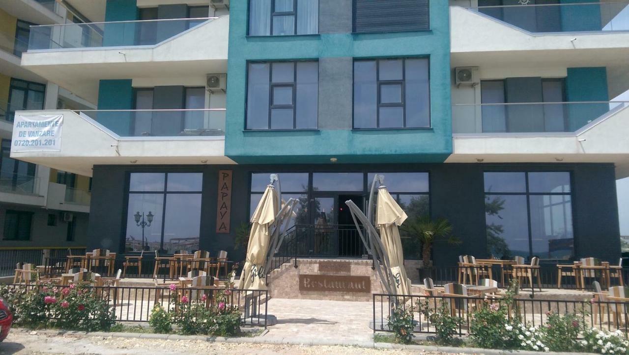 Apartamento Garsoniera Papaya Beach Năvodari Exterior foto